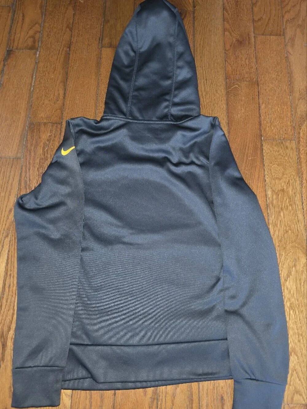 Nike Green Bay Packers Pullover Hoodie with Yellow Accents